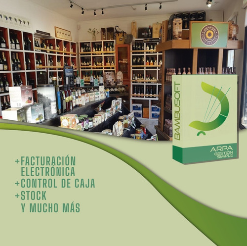Programa De Stock, Ventas Y Facturación Para Kioscos Arpa