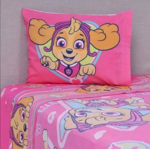 Sabanas Skye Paw Patrol 1.5 Infantil Disney Niñas