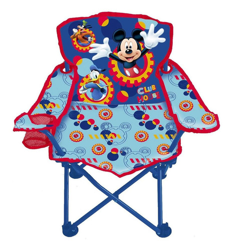 Silla Playera O Jardin Infantil Disney Mickey Mouse