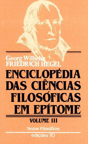 Libro Enciclopedia Das Ciencias F Epitome Vol Iii De Wilhelm