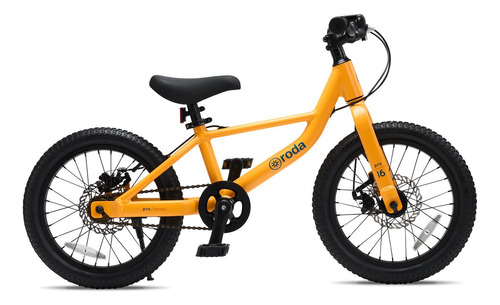 Bicicleta Roda Pro Series Aro 16 Color Naranjo