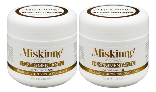 Crema Despigmentante Miskinne - - g a $1057