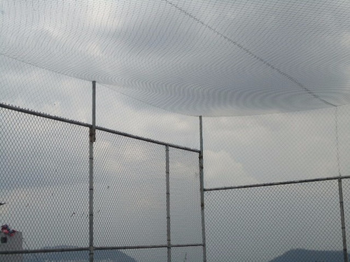 Malla Atrapabalones Para Canchas Sinteticas