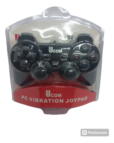 Joystick Analógico Usb 2.0 Para Pc P3 Con Cable 