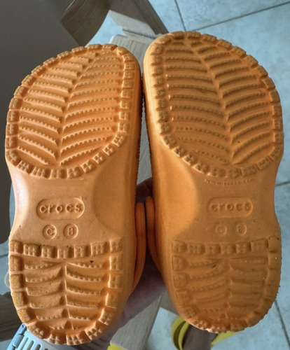 Crocs Unisex Talle 24/ 25 Eu Excelente Estado (Usado)