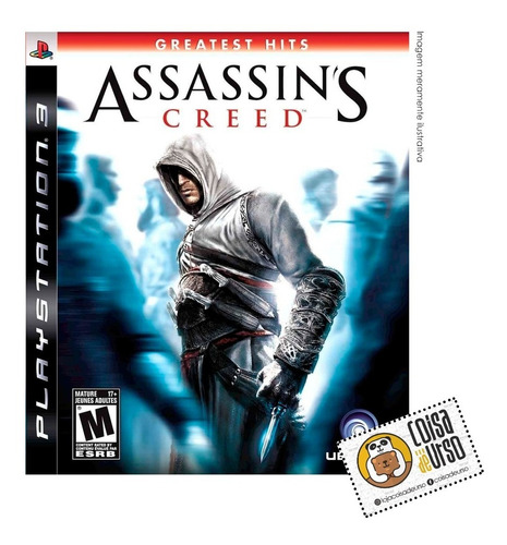 Assassins Creed Greatest Hits Ps3 (mídia Física)