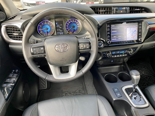 Toyota Hilux Srv 4x2 2.7 16v Flex Ano 2020 Impecável