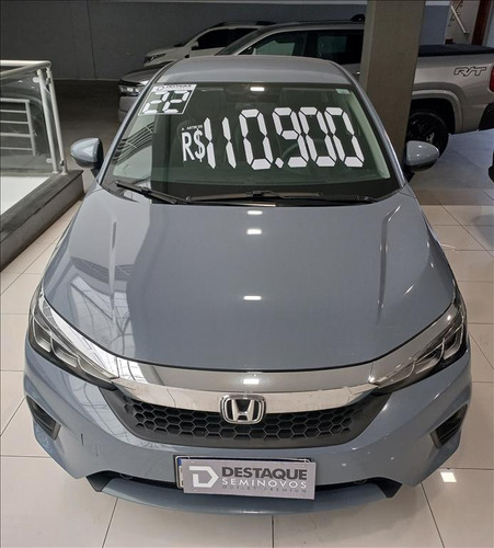 Honda City 1.5 I-VTEC FLEX HATCH EXL CVT