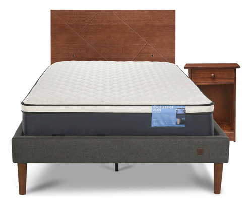 Cama Europea Azul