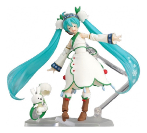 Figma Snow Miku: Snow Bell Ver. Ex#024
