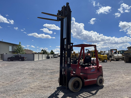 Montacargas Taillift Mod Fg25p Cap 5000 Lbs Folio 17040