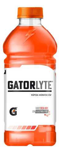 Bebida 12 Pack De Gatorlyte 20oz Sabor Kiwi-fresa