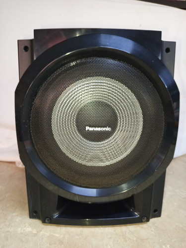 Módular 1 Subwoofer Panasonic Ak770 250 W 6 Ohms Funcionando Negro 250 W (Usado)