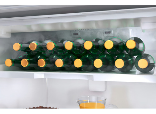 Geladeira Brastemp Frost Free Duplex 400 Litros Cor Inox Com 220v