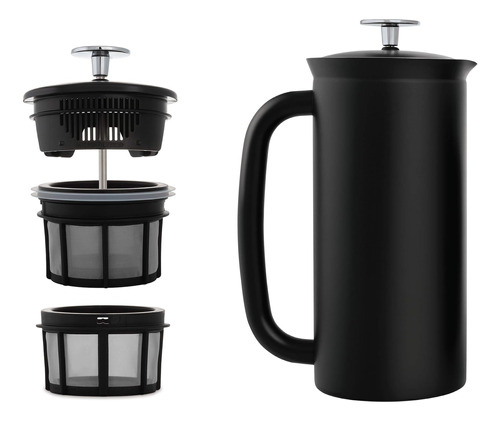 Cafetera Eléctrica Espro P7 French Press - Negro