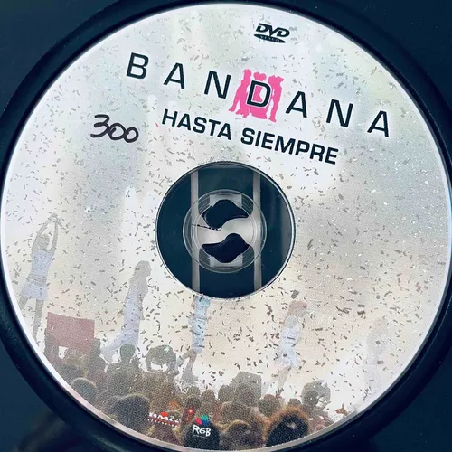 Bandana - Hasta Siempre La Despedida Dvd Nuevo