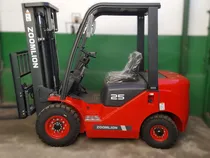 Comprar Autoelevador Diesel 2.5 Ton Nuevo Motor Isuzu