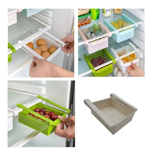 Gaveta Para Refrigerador Portatil Organizador Para Legumes