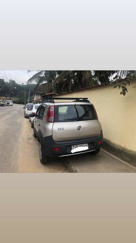 Imagem 4 de 10 de Fiat Uno 2012 1.0 Way Flex 5p