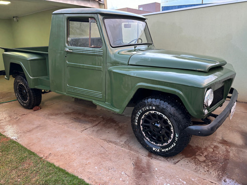 Vendo Ford F-75 Cabine Estendida E Carroceria Stepside