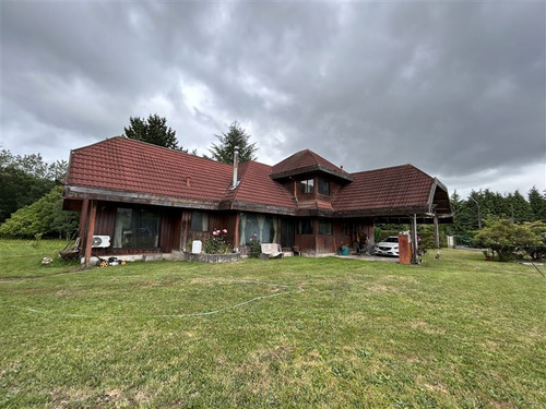 Se Vende Espectacular Casa Con Parcela En Puerto Varas