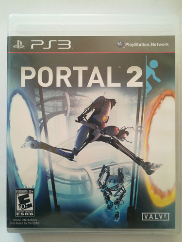 Portal 2 Ps3 100% Nuevo, Original Y Sellado De Fábrica