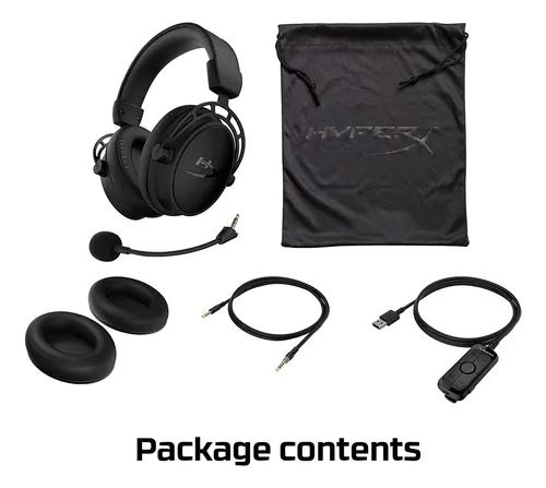 Hyperx Cloud Alpha S - Auriculares Para Juegos De Pc, Son...