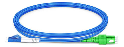 Cordão Óptico Duplex Monomodo 9/125 Lc Upc Sc Apc 10m