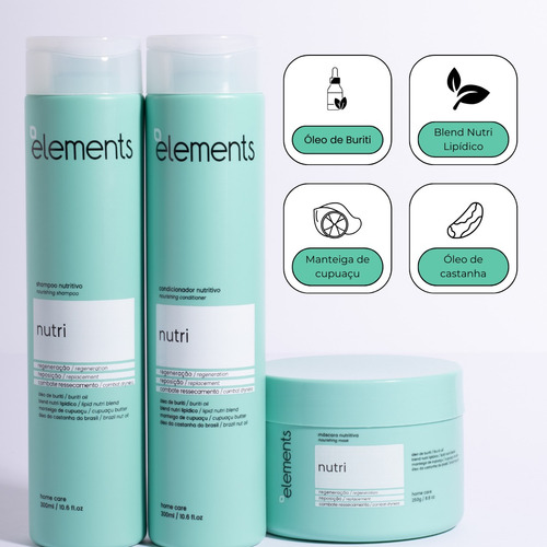 Kit Nutri | Elements