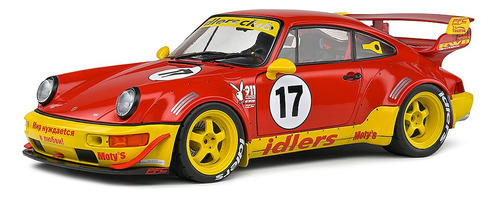Porsche 911 964 Rwb Body Kit Maty's Idlers 1994 1:18 Solido