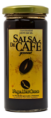Salsa De Café Estilo Bbq - Frasco De 250 Ml