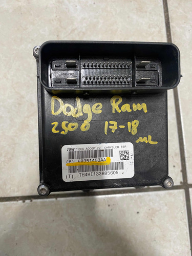Módulo Abs Dodge Ram 2500 2017-18p6835143aa  Ml820