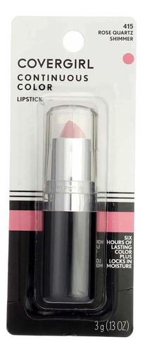 Covergirl Lapis Labial Continuous 415 Rose Quartz