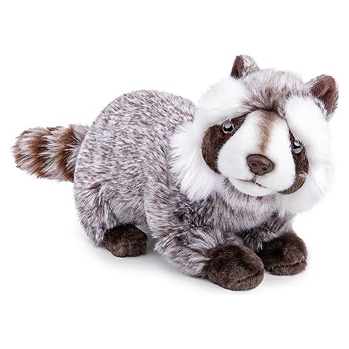 Zhongxin Made Raccoon Plush Stuffed Animal - Realistic &amp;