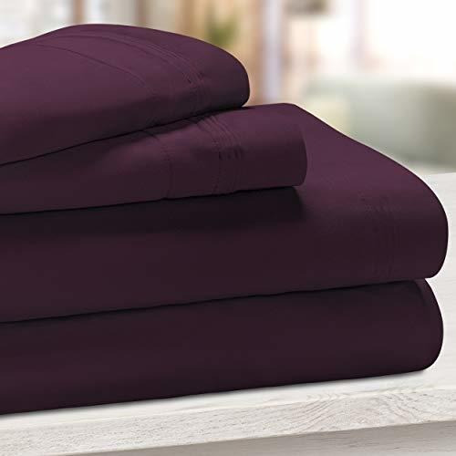 Sábanas Y Fundas - Superior Egyptian Cotton, Solid, Deep She