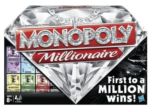 Juego De Mesa De Monopolio Millonario  El Comercio Rapido