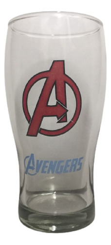 Pinta De Vidrio Marvel Avengers