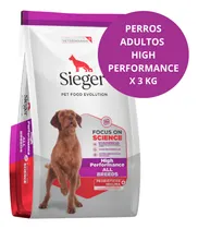 Comprar Sieger High Performance Alimento Perro Adulto X 3 Kg