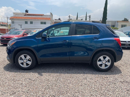 Imagen 4 de 14 de Chevrolet Trax Lt, Ta, Azul 2020