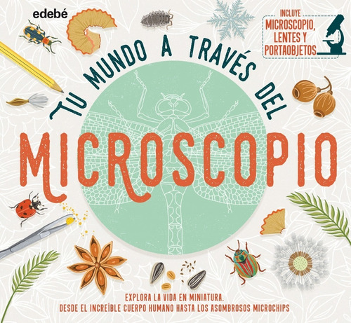 Libro Tu Mundo A Través Del Microscopio - Jackson, Tom