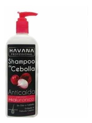 Shampoo De Cebolla Anticaida De Havana Cosmetic