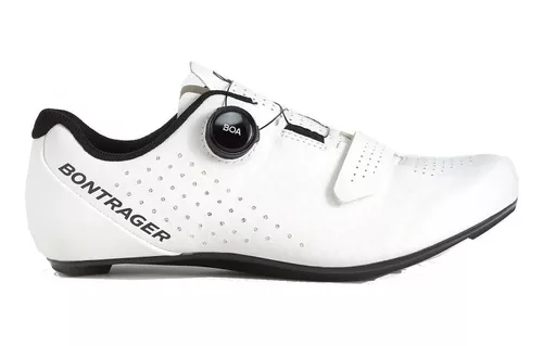 Zapatillas Ciclismo Ruta Hombre Bontrager Starvos Amarilla