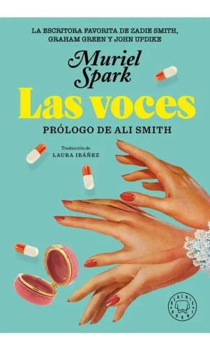Libro Las Voces - Muriel Spark - Blackie Books