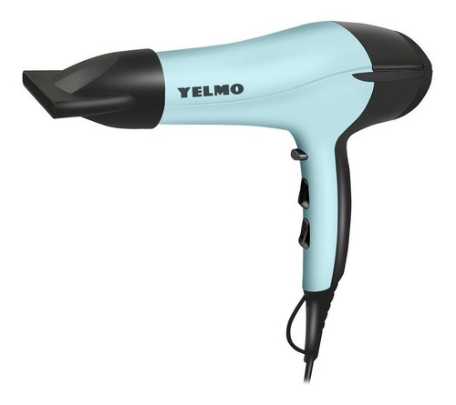 Secador Para Cabello 2200w Celeste Yelmo Sc-3630