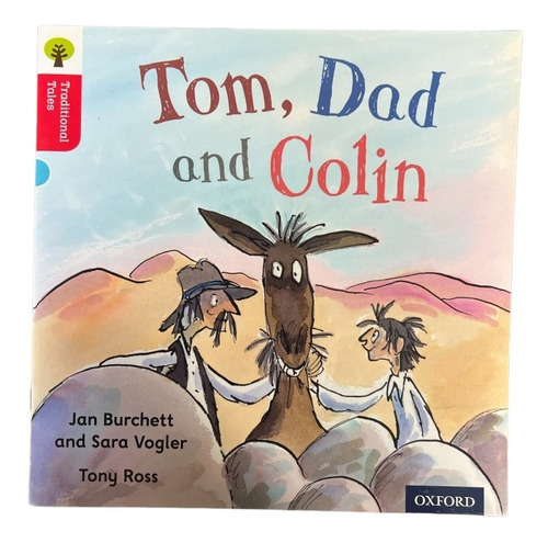 Libro Tom, Dad And Colin