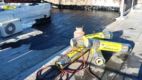 Colocación De Membranas Asfálticas Ormiflex,techista.techo