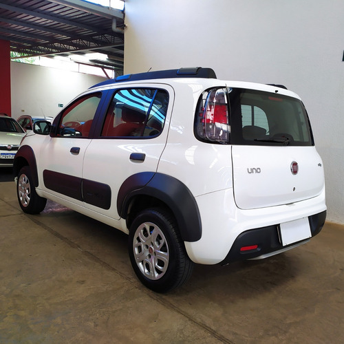 Imagem 4 de 10 de Fiat Uno Way 1.0 Flex 4 Portas Completo 2020
