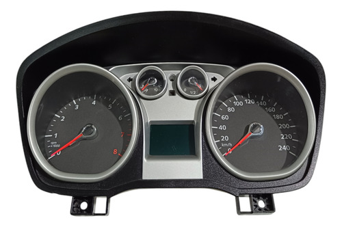 Kit Code Injeçao Ford Focus Hatch 2011 1.6 Manual Usado