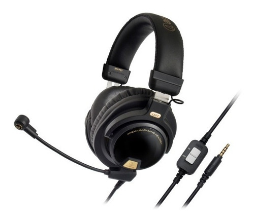 Audífonos Premium Para Videojuegos Ath-pg1 Audio Technica