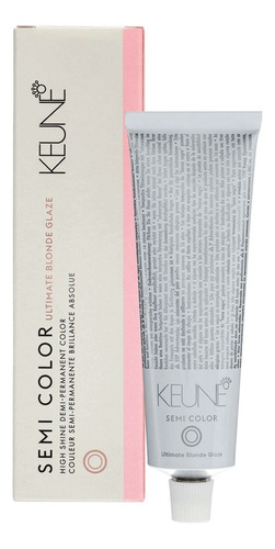 Keune Semi Color Ultimate Blonde Glaze 60ml - Soft Pink